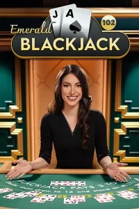 emerald blackjack 17 slot logo